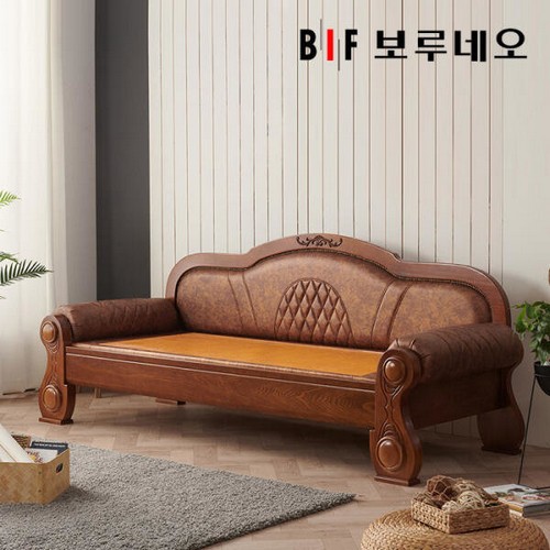 BIF보루네오 YS352 온돌 흙소파 MS (황토흙)_이미지