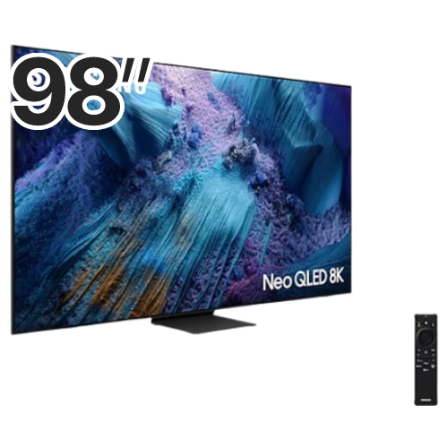 삼성전자 네오QLED KQ98QNF990FXKR + 솔라셀 리모트 (스탠드)_이미지