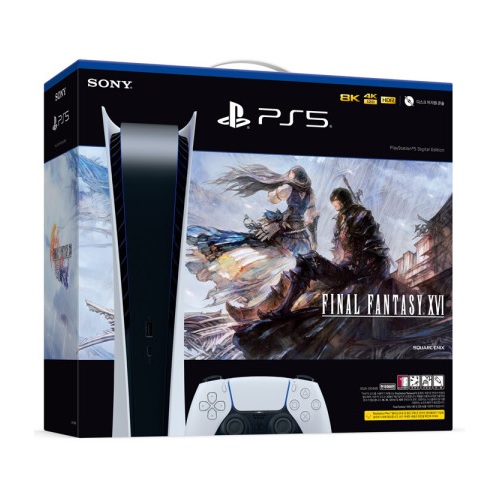 SIE 플레이스테이션 5 825GB 디지털 에디션 CFI-1218 게임 번들이미지입니다. 누르면 해당 게시물로 새창이동합니다.