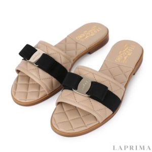 페라가모 명품 바라 슬라이드 LOVECQ 1 BEIGE 754668 LO VECQ 1NB_이미지