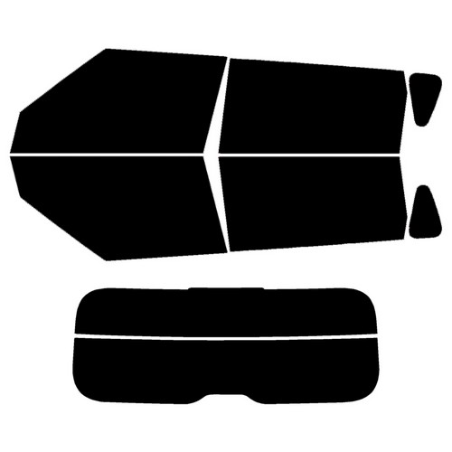 엔퍼니 로톰 측후면 썬팅필름 기아 쏘울 전용 RTF-1S (25%)_이미지