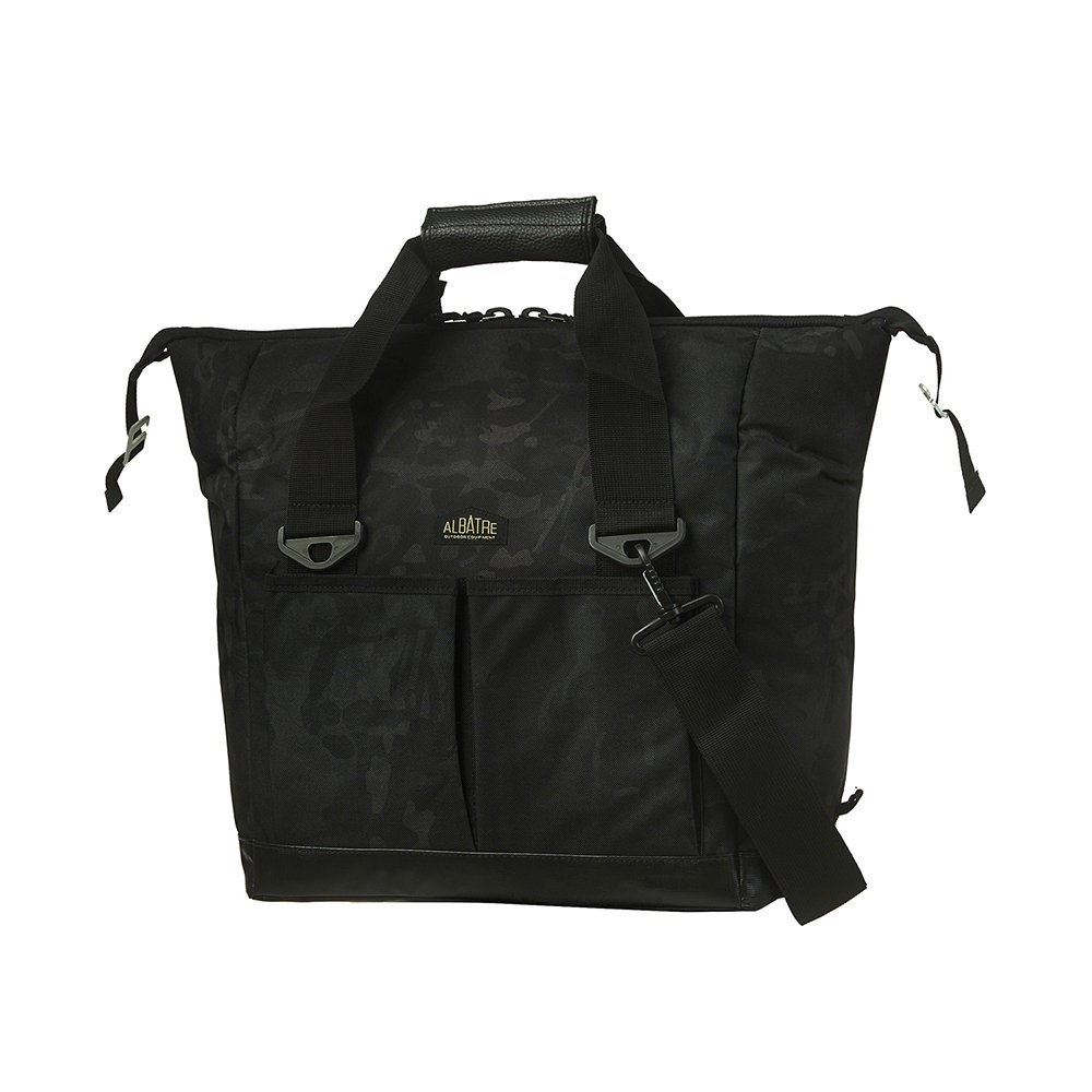 알바트레 캠핑 아이스 소프트 쿨러백 (블랙캐모)_이미지