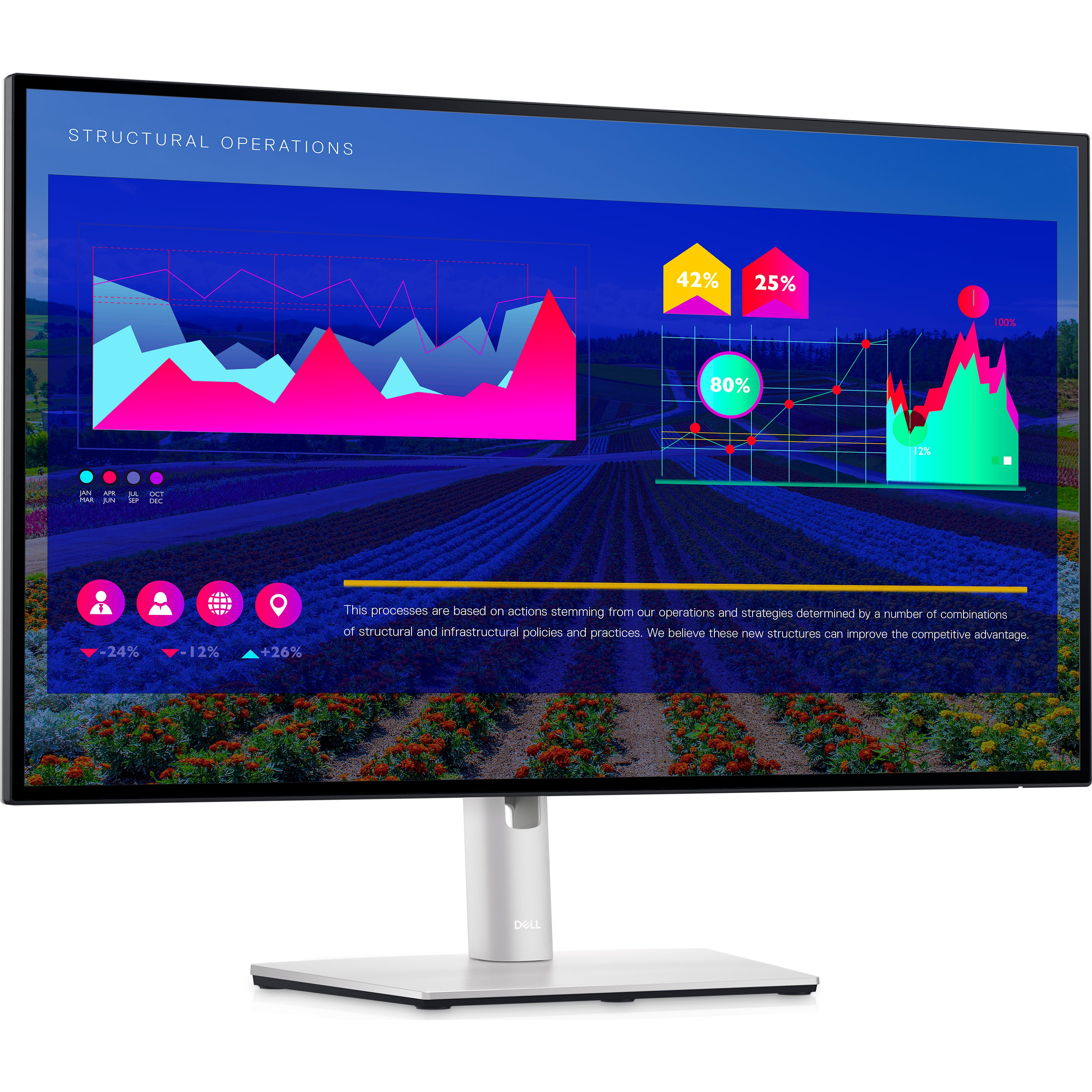 DELL UltraSharp U2722D (중고)_이미지