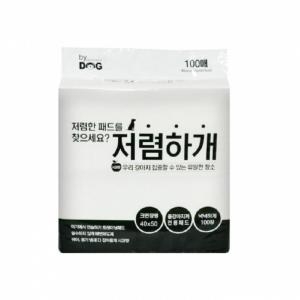 오션 저렴하개 패드 100매 (2개)_이미지
