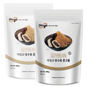 구산식품 아임요 빙수용 콩고물믹스 600g이미지입니다. 누르면 해당 게시물로 새창이동합니다.