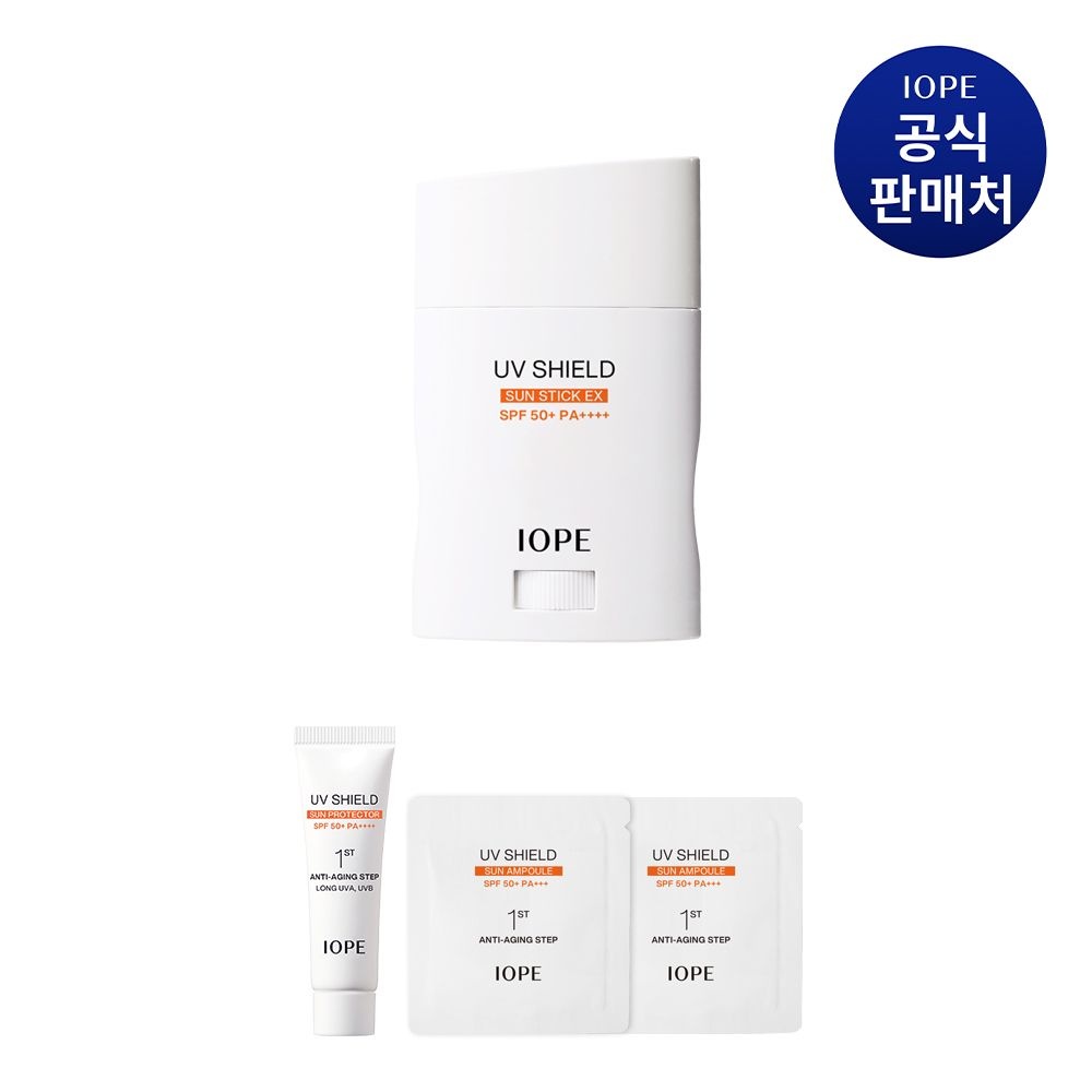 아모레퍼시픽 아이오페 UV 쉴드 선스틱 EX 20g (1개)