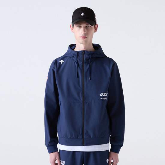 USAT 이중직 우븐 자켓 SQ121IWT12