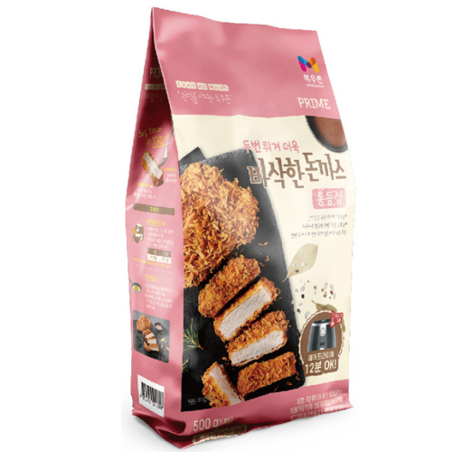 목우촌 프라임 통등심 돈까스 500g (2개)_이미지