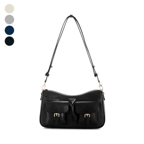 게스 캐씨 KASSIE 데님 투포켓 숄더백_HQ1A3A57_이미지