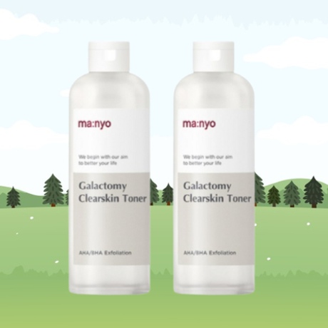 마녀공장 갈락토미 클리어스킨 토너 210ml (2개)_이미지