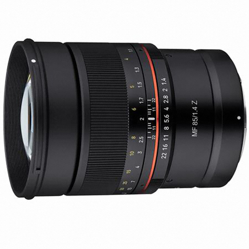 ����ƽ�� MF 85mm F1.4 Z ���� Z��