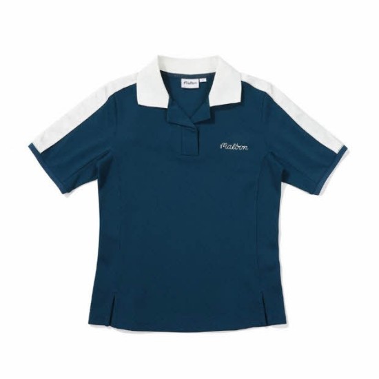 말본골프 말본 스크립트 폴로 티셔츠 M4122PTS19BLD