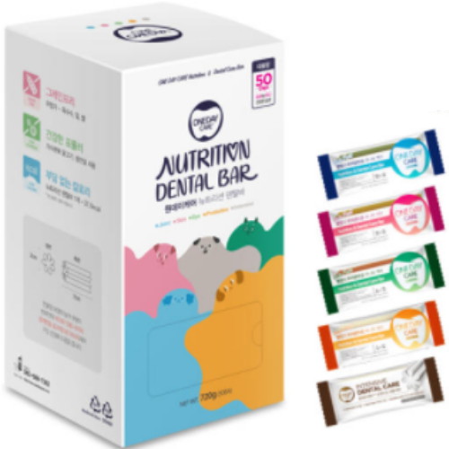 리더스펫푸드 스누펫 원데이케어 뉴트리션바 콤보팩 720g (50p)