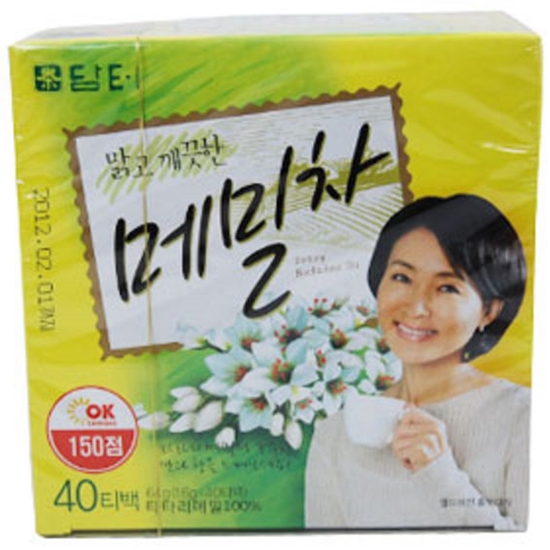 담터 메밀차 40T