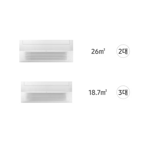 삼성전자 인피니트 라인 무풍 34평 5실(8+8+6+6+6평) 단배관 (공식인증 설치)_이미지