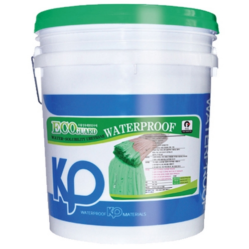 KP  에코가드 수성 도막방수제 (4kg)