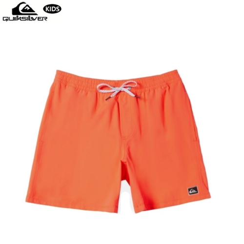 퀵실버 816세 메쉬 브리프 내장형 보드숏 EVERYDAY SOLID VOLLEY YTH 14 KF21KS016