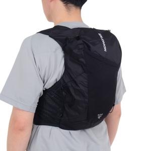 살로몬 액티브 스킨 12 남녀공용 마라톤 트레일러닝 조끼 베스트 가방 LC2177400_이미지