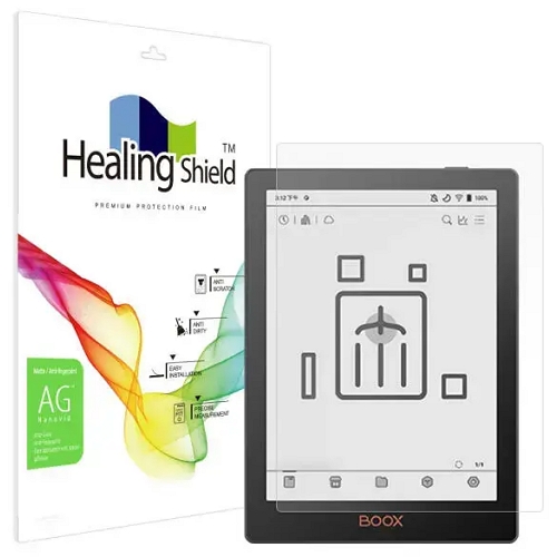 폰트리 힐링쉴드 ONYX BOOX POKE6 블랙 저반사 액정보호필름