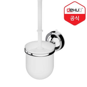 디허브 압연 스텐 변기솔걸이 F96 청소도구_이미지