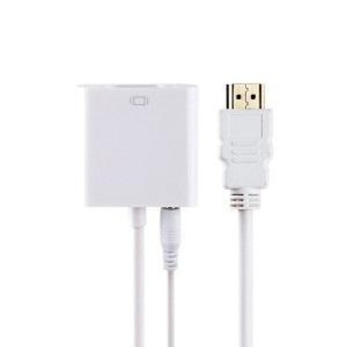 HDMI to VGA 컨버터 오디오 지원 (AP-HDTV1a)