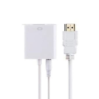 엘디네트웍스 Anyport <b>HDMI</b> <b>to</b> VGA 컨버터 오디오 지원 (AP-HDTV1a)