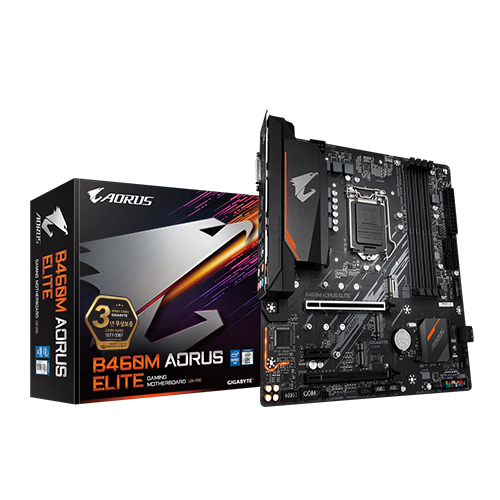 GIGABYTE B460M AORUS ELITE ���̾���
