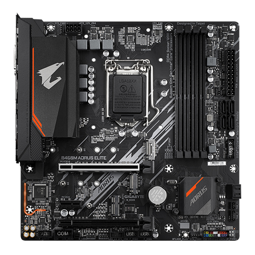 GIGABYTE B460M AORUS ELITE ���̾���