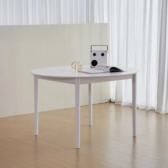 베스트리빙 하이디 모노 원형 원목 <b>식탁</b> 1200