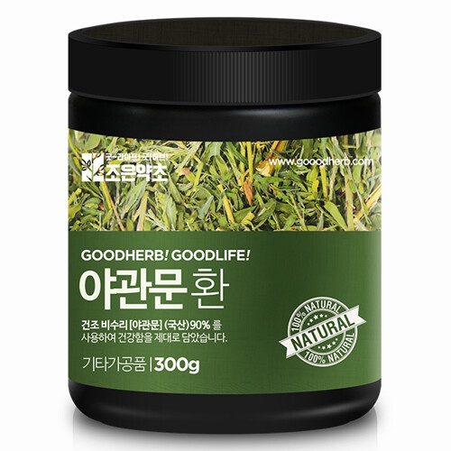  건우식품 조은약초 프리미엄 야관문환 비수리