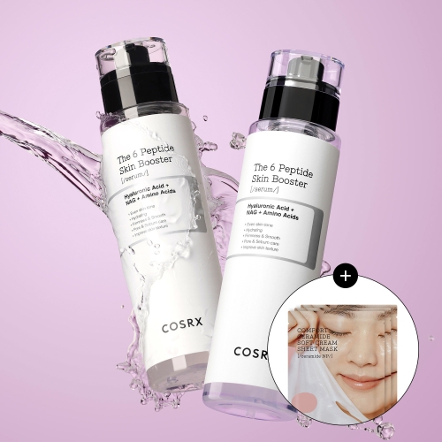코스알엑스 더 6 펩타이드 스킨 부스터 세럼 150ml (2개)_이미지
