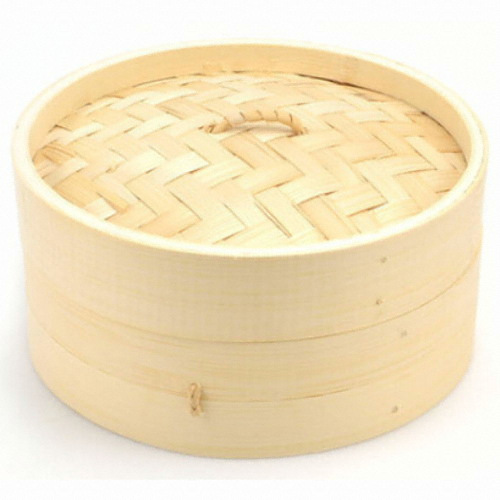 ㅤ키오 대나무 만두찜기세트 (20cm)_이미지