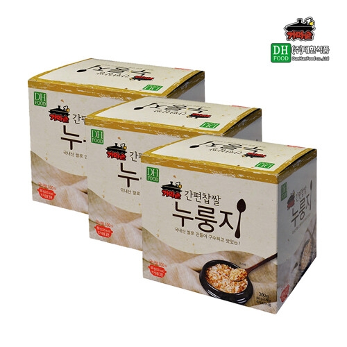 간편찹쌀누룽지 300g 60gx5 x3