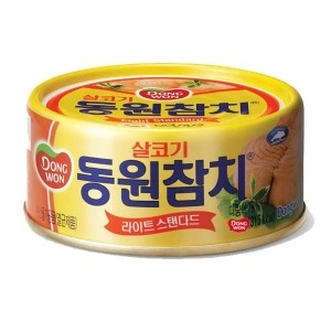 동원F&B 라이트 스탠다드 참치 100g_이미지