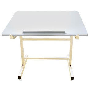 일진디앤이 각도조절책상 DS-25 TBG3
