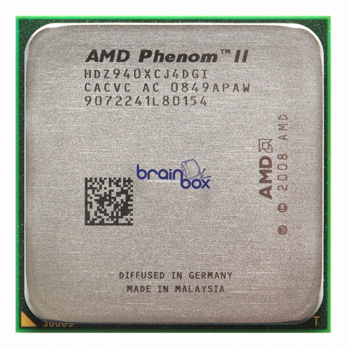 AMD 페넘II-X4 940 Black Edition (데네브) (정품)_이미지