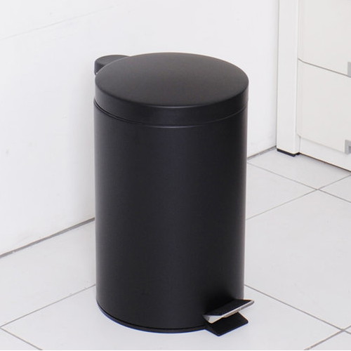 [불명] 비비드 페달 휴지통 무소음 20L