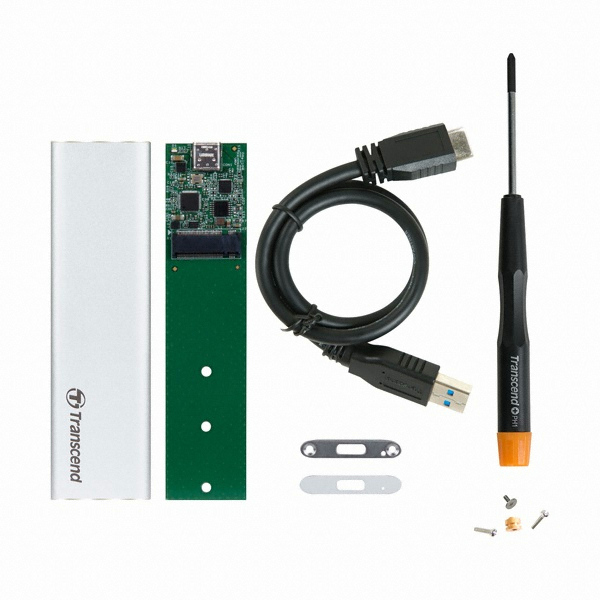 트랜센드 M.2 SSD 외장케이스 (TS-CM80) (SSD미포함)_이미지