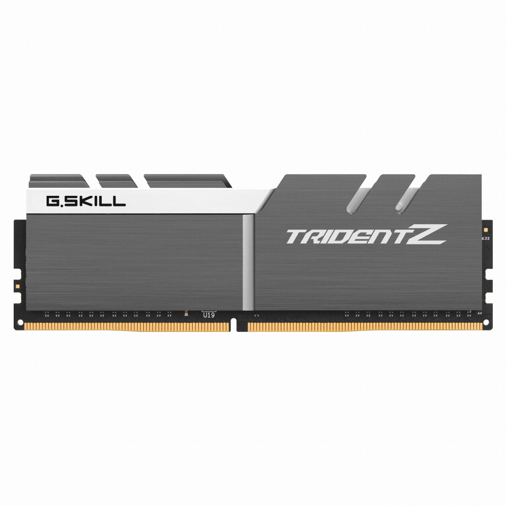 G.SKILL DDR4 16G PC4-34100 CL19 TRIDENT ZSW (8Gx2)