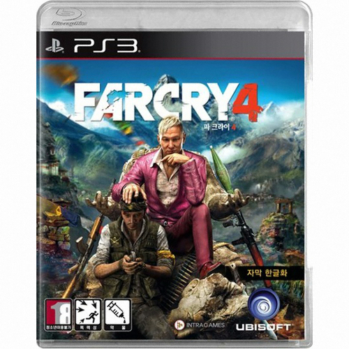 파 크라이 4 PS3 일반판_이미지