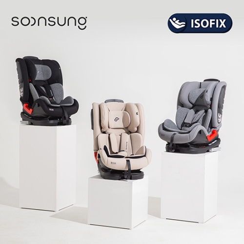 순성산업 듀클 브릭 토들러 주니어 카시트 (ISOFIX) (차콜)_이미지