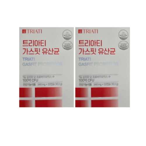 트리아티 가스핏 유산균 30캡슐