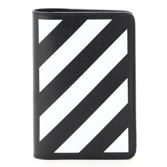 오프화이트 디아그 여권케이스 OMNC010S21LEA002 1001_이미지