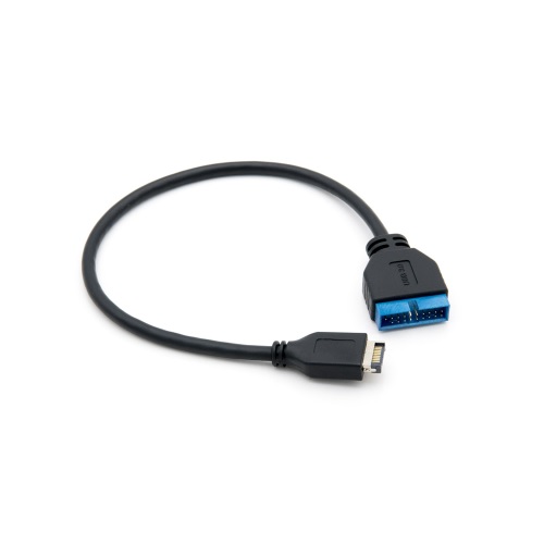 라이트컴 COMS IF617 USB 3.0 Type E to Motherboard 20P 케이블 (0.3m)_이미지