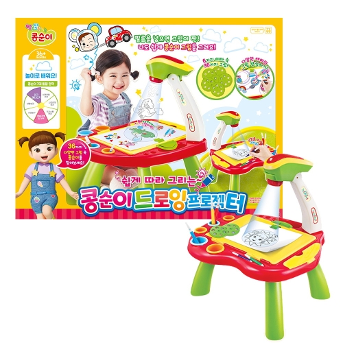 영실업 콩순이 드로잉 프로젝터이미지입니다. 누르면 해당 게시물로 새창이동합니다.