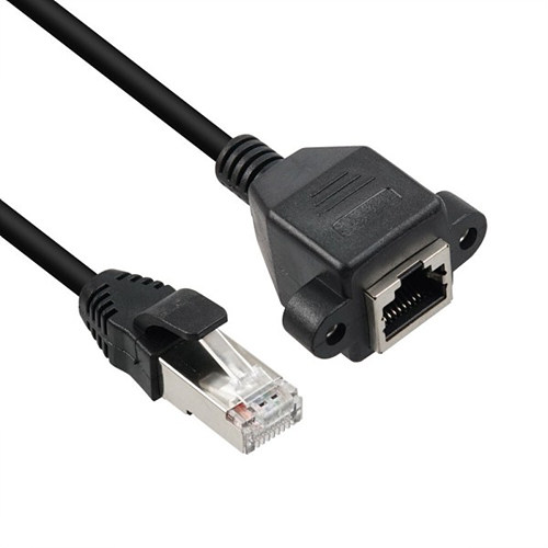 라이트컴 COMS TB843 CAT.8 랜포트 연장 케이블 (5m)_이미지