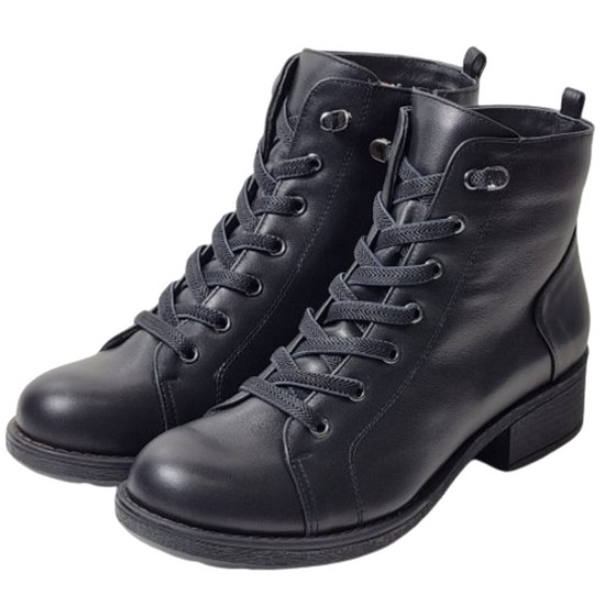 탠디 라운드토 밴드끈 기모 워커 121519 K-040