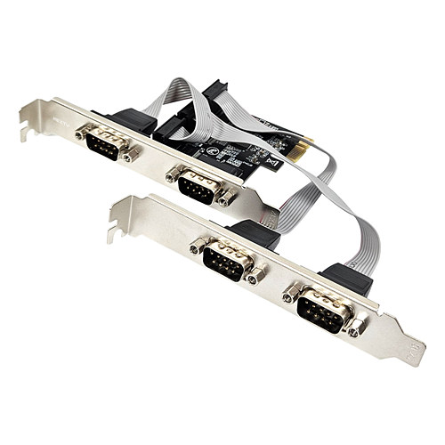이지넷유비쿼터스 NEXTU 얼리행 SL604PCIe RS232 4포트 시리얼 확장카드_이미지
