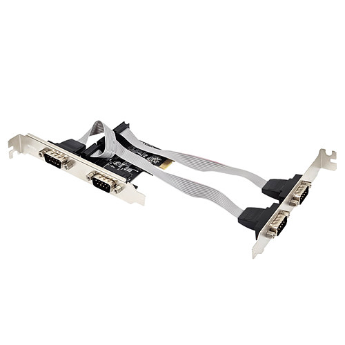 이지넷유비쿼터스 NEXTU 얼리행 SL604PCIe RS232 4포트 시리얼 확장카드_이미지