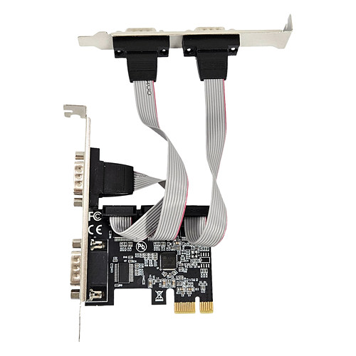 �������������ͽ� NEXTU ���� SL604PCIe RS232 4��Ʈ �ø��� Ȯ��ī��